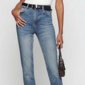 Liza Ultra High Rise Straight Jeans